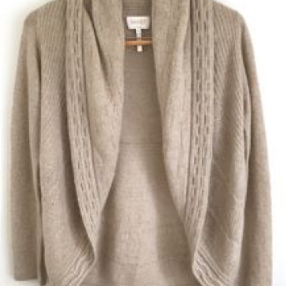 100% Cashmere cocoon sweater
